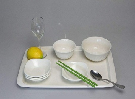 белая меламиновая посуда