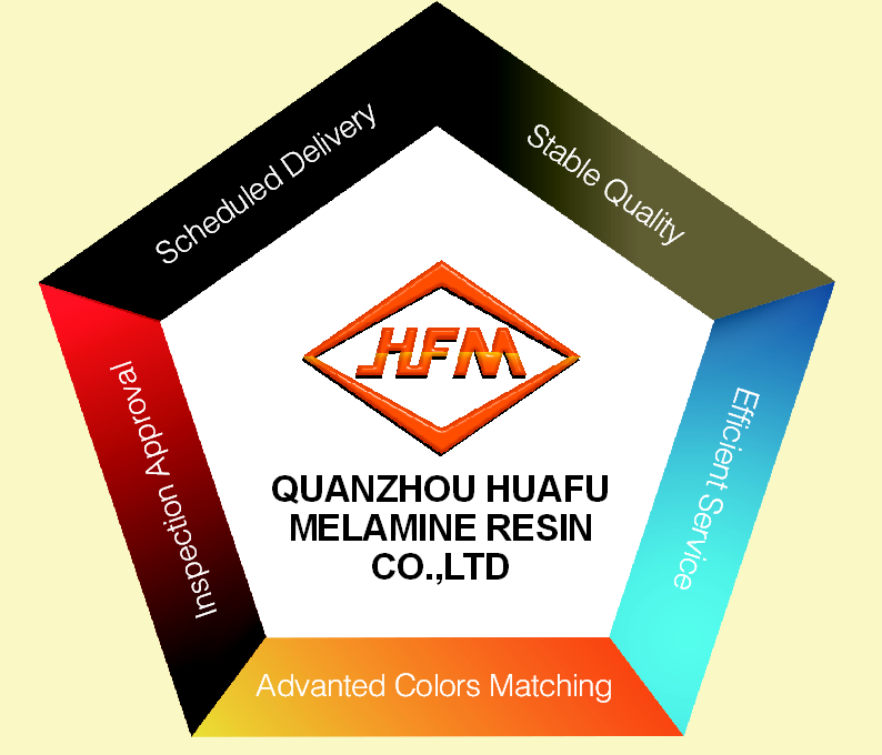 Порошок для формования меламиновой смолы Huafu