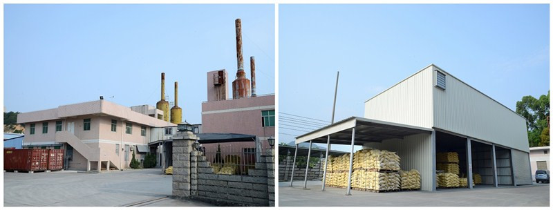 Завод по производству меламинового порошка Хуафу