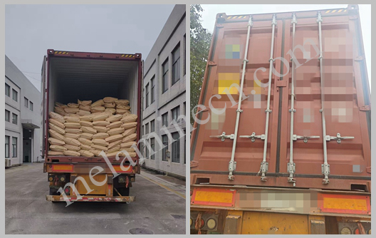 raw material for melamine tableware