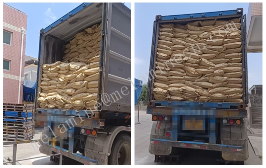shipment for melamine molding compound