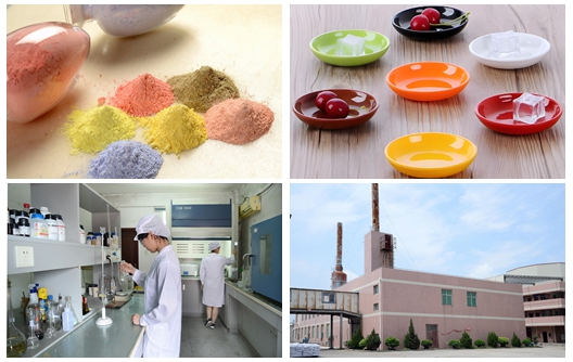 Quanzhou Huafu food grade melamine raw material