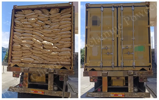 Huafu Chemicals melamine molding powder shipment Huafu Chemicals melamine molding powder shipment
