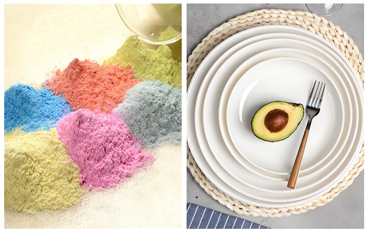 tableware melamine raw material powder from Huafu
