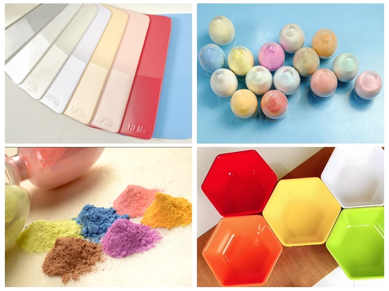 100% pure kitchenware melamine molding powder from Huafu Chemicals