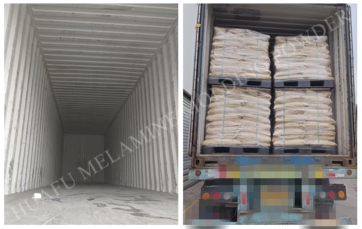 Weekly Shipment: Huafu Chemicals 100% чистый MF меламиновый порошок для посуды