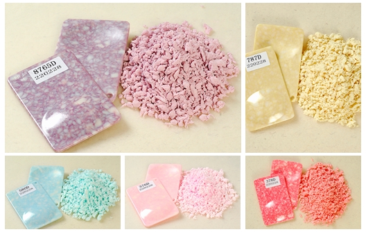 Новые цветные чипы MMC от Huafu Chemicals