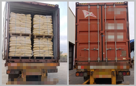 Компания Huafu Chemicals – отгрузка порошка для меламинового формования