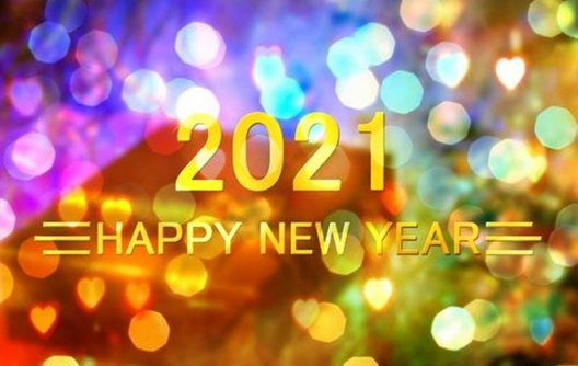 Уведомление о новогодних праздниках 2021 --- Меламин Huafu